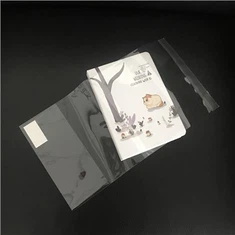 OPP Transparent Phau Ntawv Npog